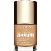 Clarins Skin Illusion Velvet 111N – Fond de Teint Velouté Mat Naturel 30 ml