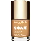 Clarins Skin Illusion Velvet fond de teint liquide fini mat effet nourrissant teinte 114N 30 ml