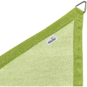 Nesling Toile d'Ombrage Nesling Coolfit Triangle Lime Green (5 x 5 x 5 m)