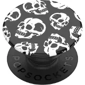 PopSockets Skelly, Support pour smartphone, Blanc