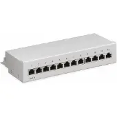 Goobay 12 ports - Blanc -
