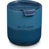Klean Kanteen Insulated Rise Lowball 1010166 tasse thermos avec couvercle à rabat, Stellar, 296 ml
