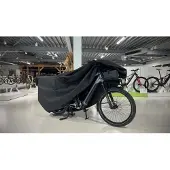 Ds Covers couvre Cycling Cover Cargo LT Bike - Noir