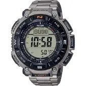 Casio Pro-trek Watch Argenté Homme