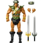 Masters of the Universe New Eternia With Triklops Accessories Figure Jaune Enfants