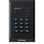 ISTORAGE diskAshur3 500GB Noir