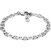Fossil Bracelet Heritage, (21 cm, Acier inoxydable)