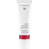 Dr. Hauschka Absorbe l'humidité, rafraîchit et protège Crème désodorisante pour les pieds Dr