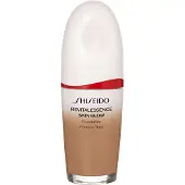 Shiseido 410 30ml Revitalessence Skin Glow Foundation Marron Femme