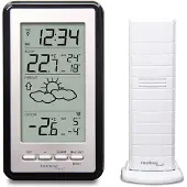 Technoline Ws 9130-it Weather Station Blanc,Noir One Size / EU Plug 220V