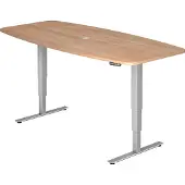 Hjh OFFICE PRO Konferenztisch elektrisch H-verstellb. 620-1270mm