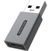 Sitecom Mini-adaptateur USB A vers USB-C (5?Gbit/s, compact)