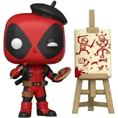 Funko POP! Marvel Deadpool 30th Anniversary POP Vinyl Artiste Deadpool 9 cm