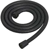 Tiger Tuyau de Douche Tiger Ultra Noir 150 cm