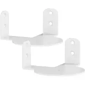 My Wall HS46WL Support mural pour haut-parleur Blanc 2 pcs. (Installation murale), Pied + support mural pour enceinte, Blanc