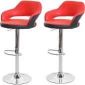 Mendler Tabouret de bar -F16 (lot de 2)