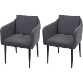 MCW Chaise de salle à manger -H93 (lot de 2)