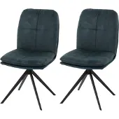 Mendler Chaise de salle à manger -M68 (lot de 2)