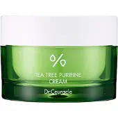 Dr Ceuracle Tea Tree Purifine Cream crème apaisante visage à l'extrait de théier 50 g