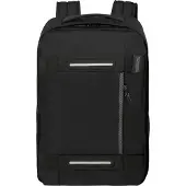 American Tourister sac à dos pour ordinateur portable sac à dos pour ordinateur portable Urban Track Cabin Backpack 24,5L Asphalt Black noir