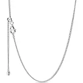 Pandora Collier Curb Chain Pandora pour Femmes