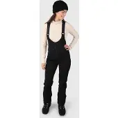 Brunotti Pantalon de Ski Brunotti Femme Avalanche Salopet Black-XL