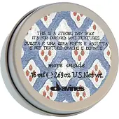 Davines More Inside Strong Dry Wax cire pour cheveux 75 ml