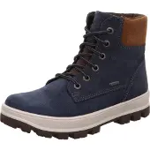 Superfit Bottes 'Tedd' bleu nuit / marron