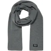 !Solid Écharpe ' Irwon ' gris foncé / noir / blanc