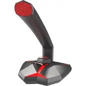 Genesis Microphone - Genesis - Radium 200 - USB - Noir/Rouge - 1,5 m câble