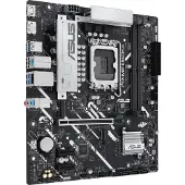 Asus Prime B860m-k Motherboard Argenté