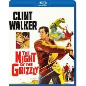 Import The Night of the Grizzly Blu-ray