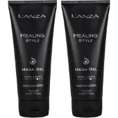 L'Anza Healing Style Mega Gel gel cheveux 200 ml
