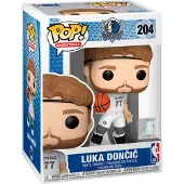 Funko POP! Pop! NBA: Luka Doncic Dallas Mavericks - Winylowa Figurki Premium