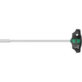Wera 495 Tournevis en T à douille, 5.5 x 230 mm