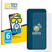 BROTECT Film de protection antireflet Protection d'écran mat (Samsung Galaxy S24), Téléphone portable : film de protection, Gris