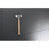Bott Double crochet avec plaque de support large, Ø 6 x P 75 mm, 5 p.