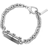 Police Bracelet 'Bolt' argent