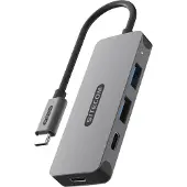 Sitecom Hub USB-C vers USB-A/USB-C