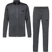 Under Armour Survêtements 'Emea' gris / noir