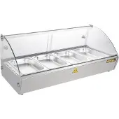 Buffalo Vitrine chauffante 46L