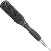 KENT.SALON Narrow Paddle Hair Brush Argenté