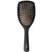 PARSA Keratin Care And Shine Paddle Hair Brush Argenté L