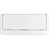 Durable Plaque de porte Click Sign, 149 x 52,5 mm, à coller ou à visser, blanc, 486002