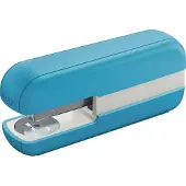 Leitz Agrafeuse 5567 Cosy , pour jusqu'à 30 feuilles, 1 boîte d'agrafes incluse, bleu
