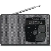Technisat DigitRadio 2 Tragbar Digital Schwarz - Silber (0000/3910)