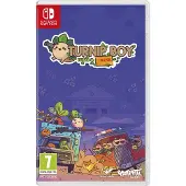 Turnip Boy Robs A Bank - Nl/fr Switch