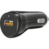 Trust Chargeur voiture USB Noir