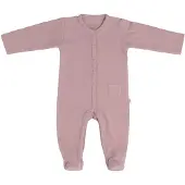 Babys Only Grenouillère avec pieds Pure vieux rose - 56