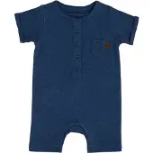 Babys Only Grenouillère manches courtes Melange jeans - 50